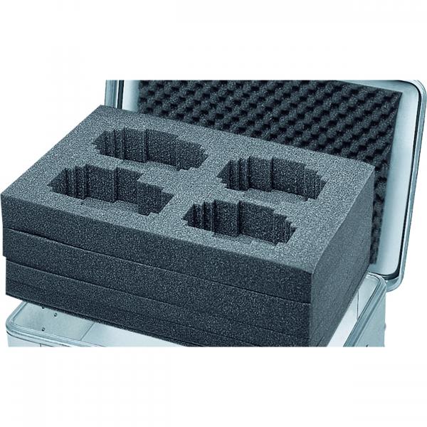 Zarges Cube foam set